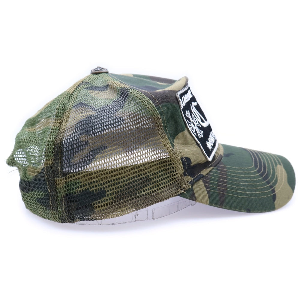 CHROME HEARTS(クロムハーツ) TRUCKER CAP カモフラージュ 迷彩