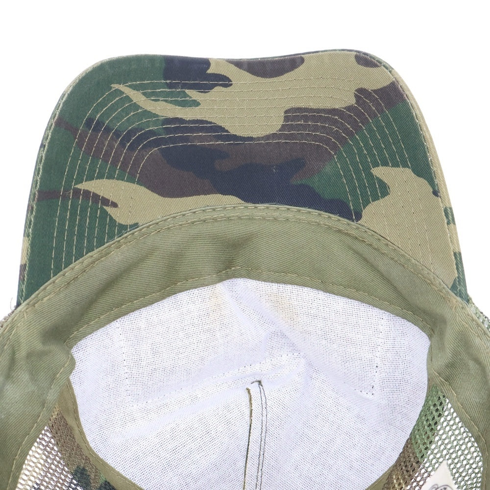 CHROME HEARTS(クロムハーツ) TRUCKER CAP カモフラージュ 迷彩