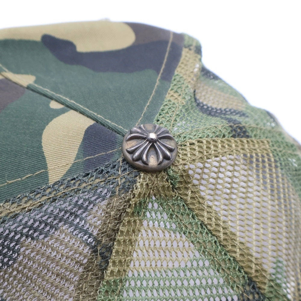 CHROME HEARTS(クロムハーツ) TRUCKER CAP カモフラージュ 迷彩