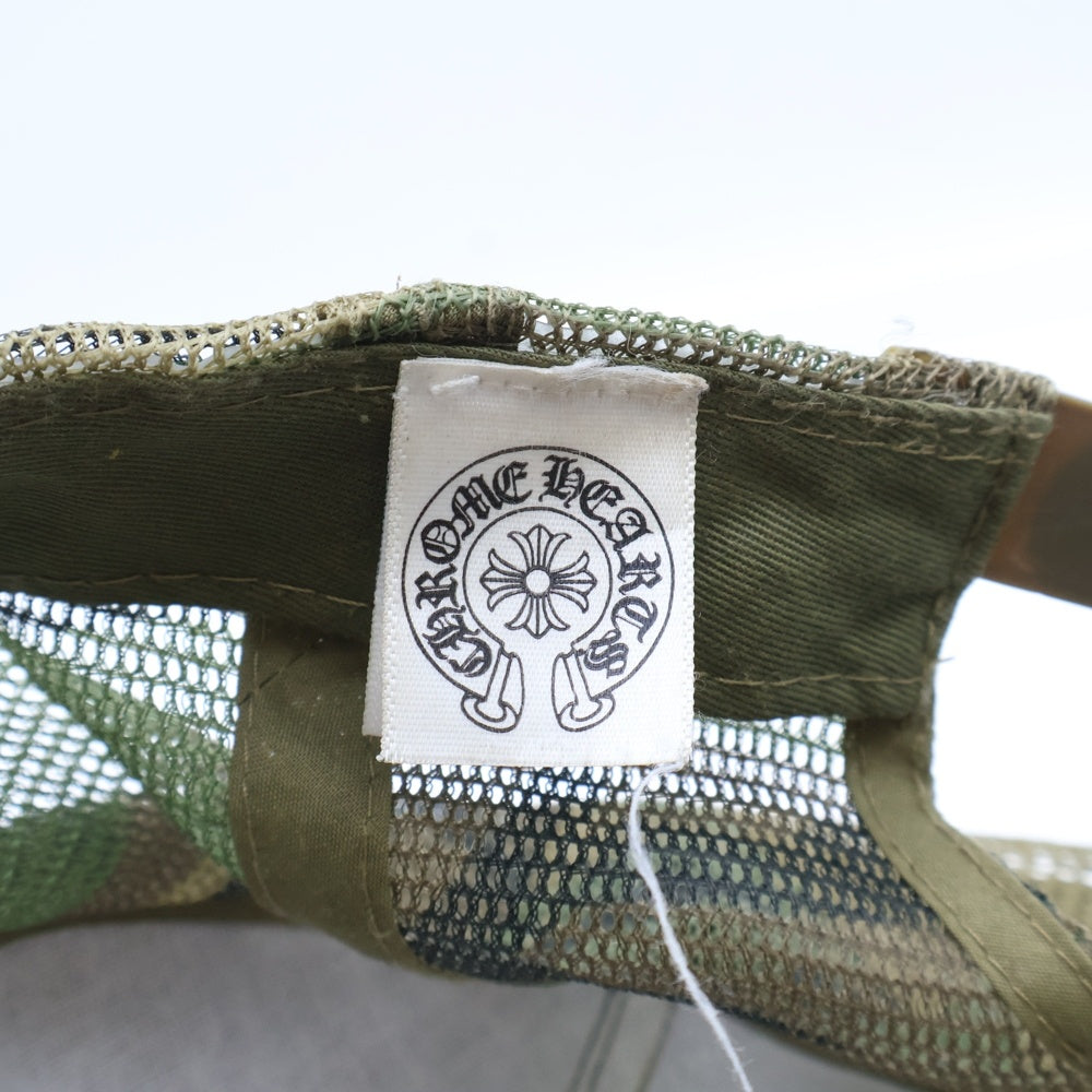 CHROME HEARTS(クロムハーツ) TRUCKER CAP カモフラージュ 迷彩