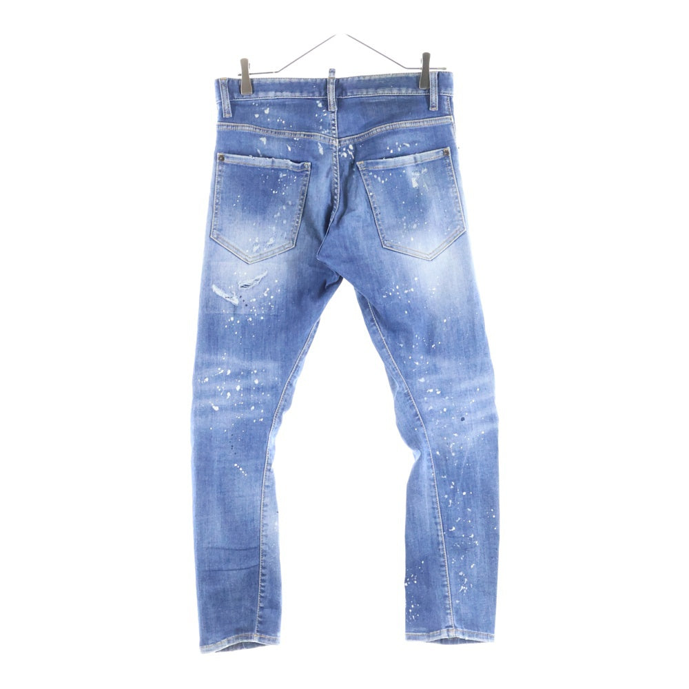 DSQUARED2(ディースクエアード) 22AW Sexy Twist Jean ダメージ加工