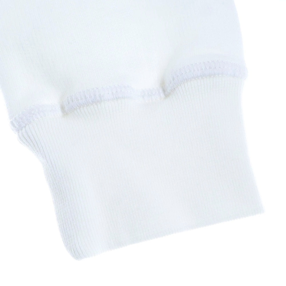 DSQUARED2(ディースクエアード) 22AW Icon Sweatshirt ダメージ加工 クルーネックスウェットトレーナー ホワイト S74GU0644 S25030