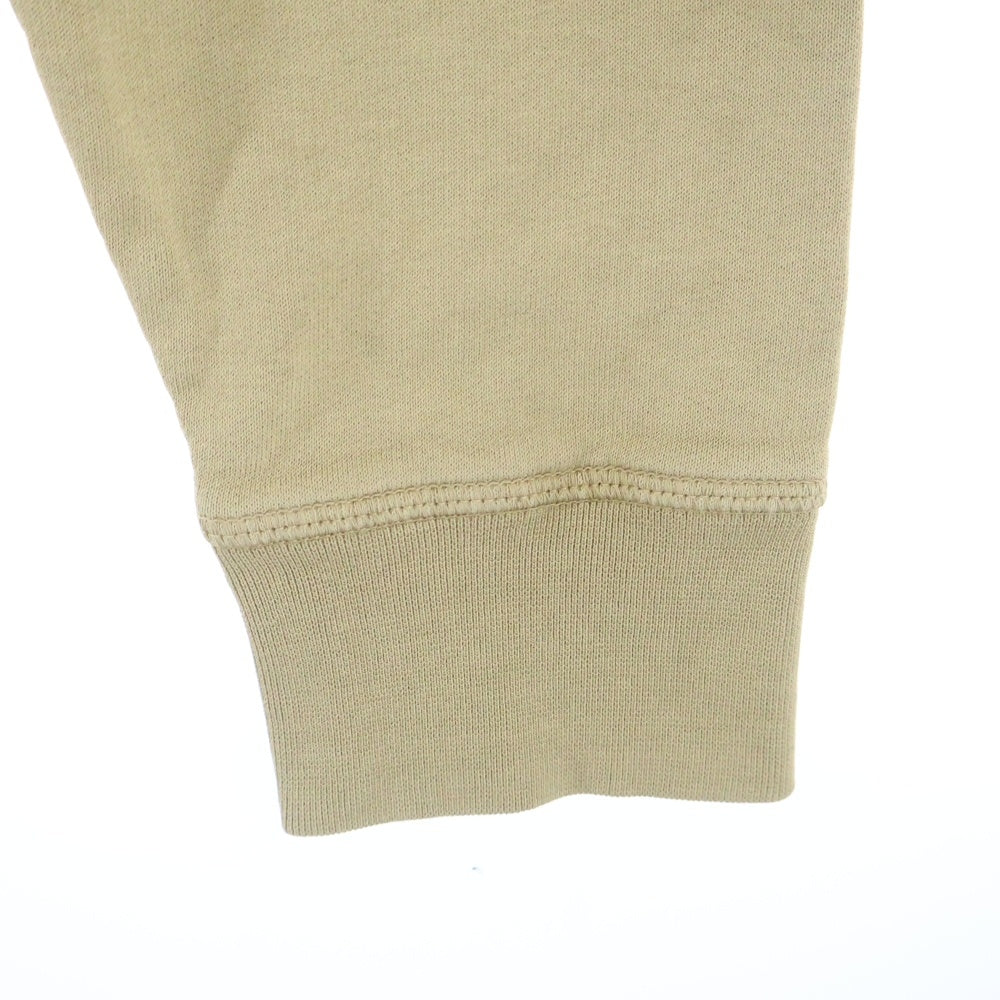 DSQUARED2(ディースクエアード) 22AW Hoodie ダメージ加工 プルオーバースウェットパーカー ベージュ S74GU0644 S25030