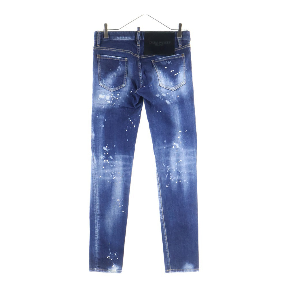 DSQUARED2(ディースクエアード) 21AW Jennifer Jean ダメージ加工