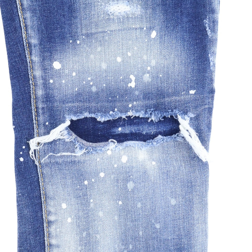 DSQUARED2(ディースクエアード) 21AW Jennifer Jean ダメージ加工