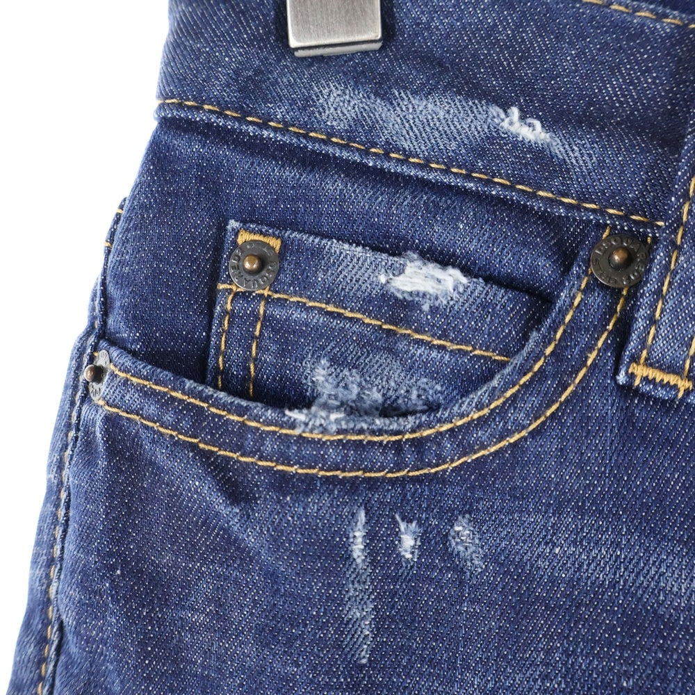 DSQUARED2(ディースクエアード) Sexy Twist Jean ダメージ加工