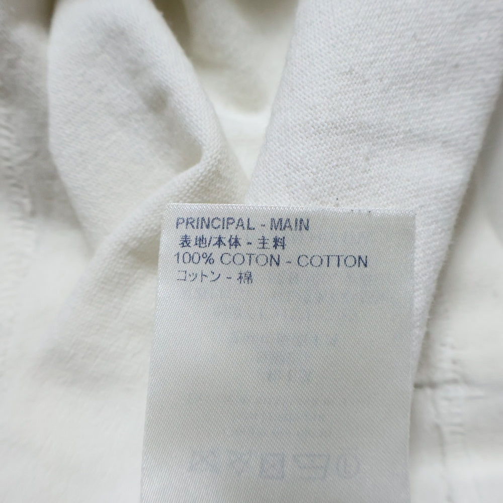 LOUIS VUITTON(ルイヴィトン) 21SS Inside Out T-Shirt インサイドアウト 半袖Tシャツ ホワイト RM211Q JYN HUY47W