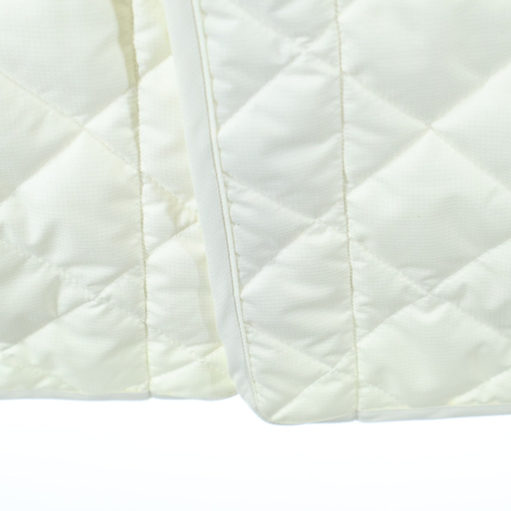 GALERIE VIE(ギャルリー ヴィー) 22AW Mods Coat ブロックピーチクロス モッズコート ホワイト 23-08-24-08202