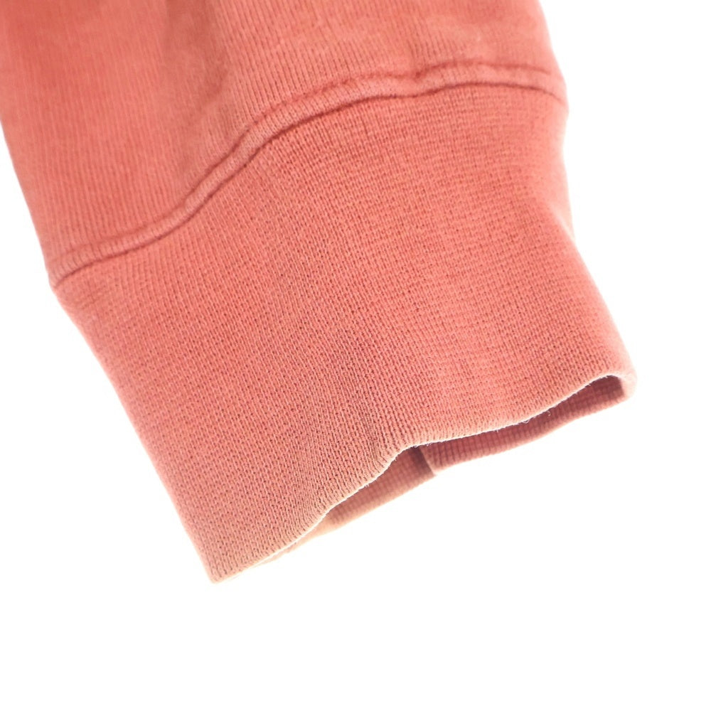 A.P.C(アーペーセー) Varsity Sweatshirt クルーネックスウェットトレーナー レッド