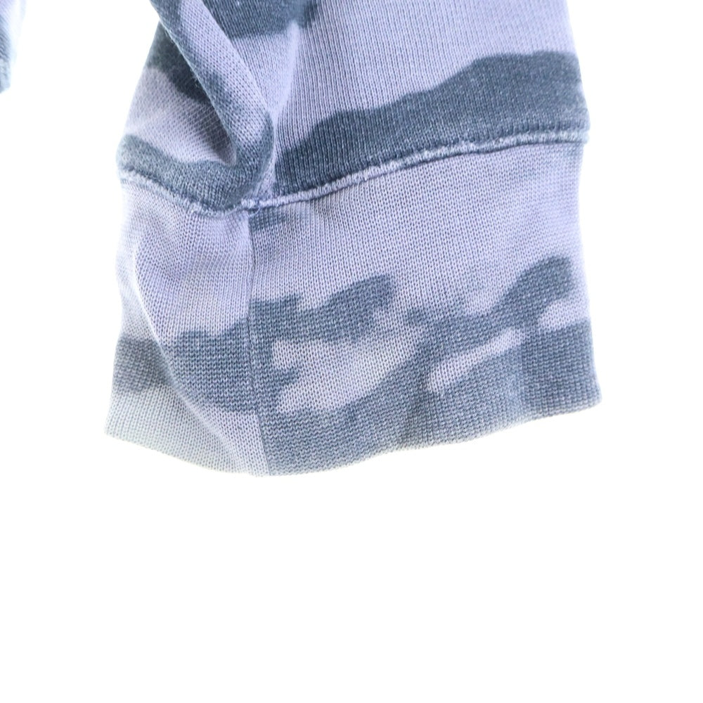 A.P.C(アーペーセー) Tie DieSweatshirt タイダイクルーネックスウェットトレーナー ネイビー