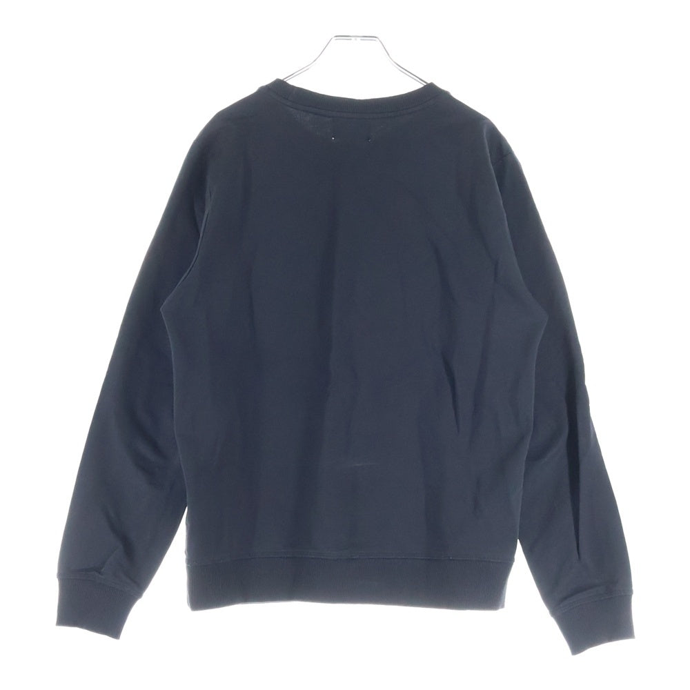 A.P.C(アーペーセー) Noir Mister Sweatshirt ノワール ミスター クルーネックスウェットトレーナー ブラック