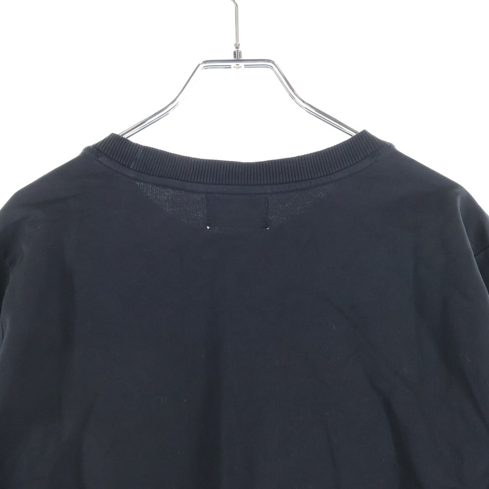 A.P.C(アーペーセー) Noir Mister Sweatshirt ノワール ミスター クルーネックスウェットトレーナー ブラック