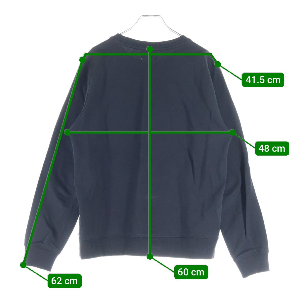 A.P.C(アーペーセー) Noir Mister Sweatshirt ノワール ミスター クルーネックスウェットトレーナー ブラック