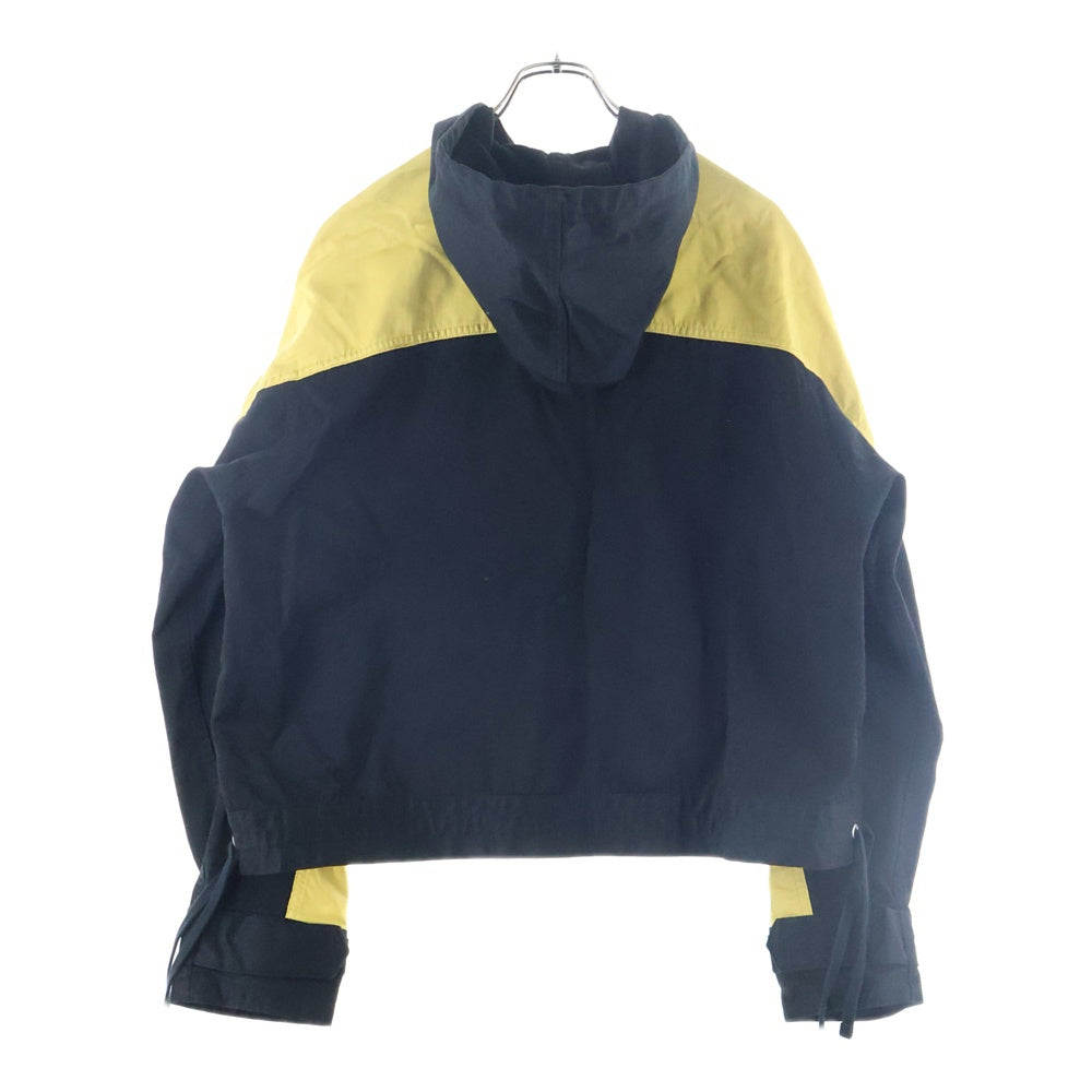 FACETASM(ファセッタズム) HOODIE JACKET ジップアップ フーデッドジャケット パーカー ブラック PIPPA-JK-M02