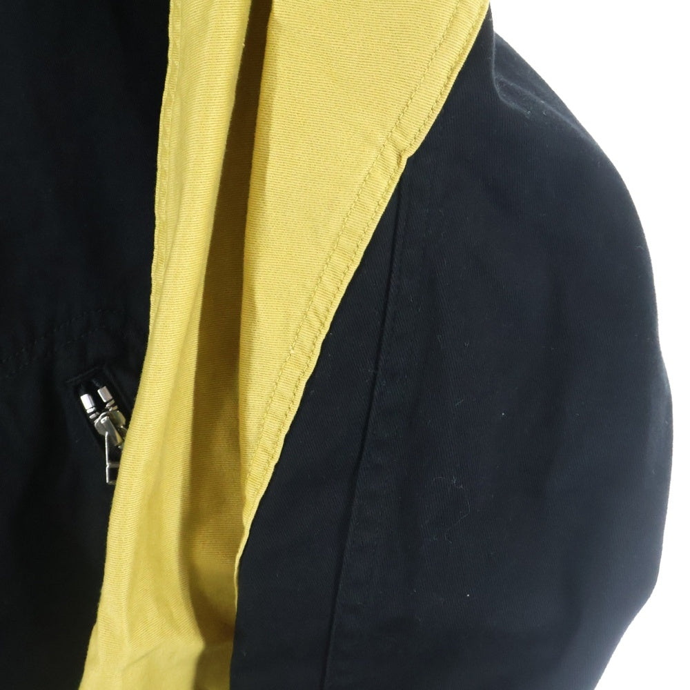 FACETASM(ファセッタズム) HOODIE JACKET ジップアップ フーデッドジャケット パーカー ブラック PIPPA-JK-M02