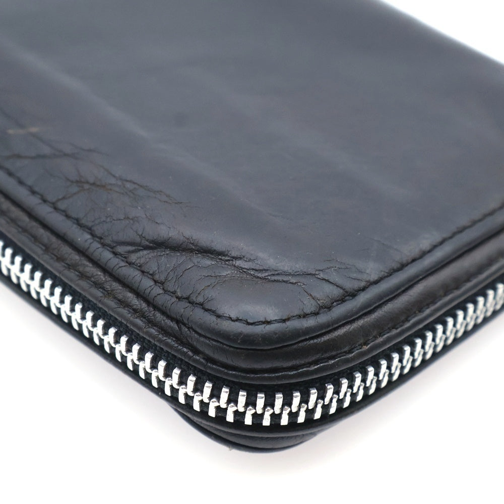 CHROME HEARTS(クロムハーツ) REC F ZIP PLANE ダガーラウンドジップ