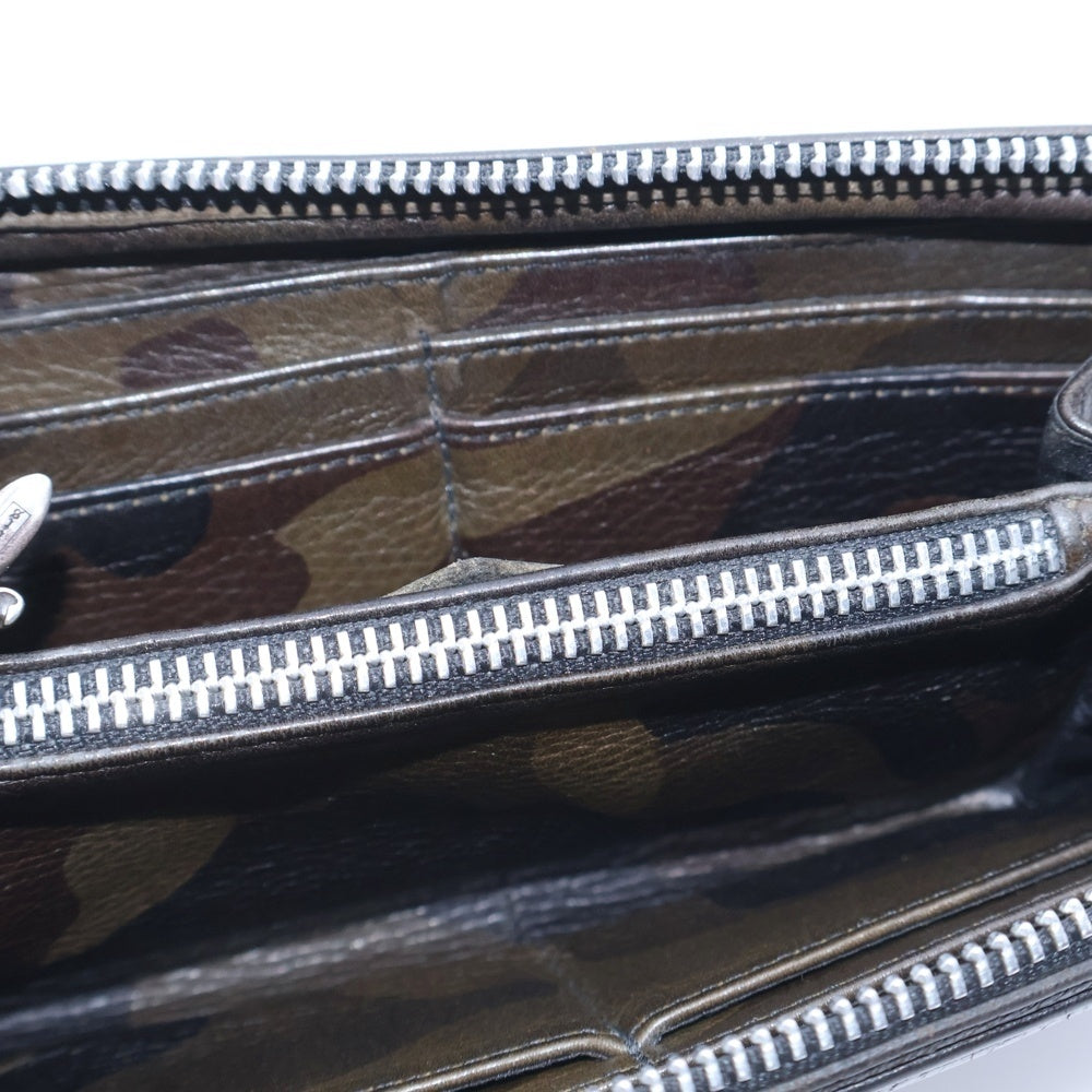 CHROME HEARTS(クロムハーツ) REC F ZIP PLANE ダガーラウンドジップ