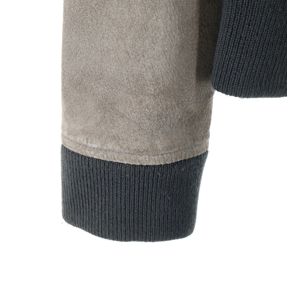 Maison Margiela 10(メゾン マルジェラ) 本人期 Leather Jacket リブレザージャケット ブラウン