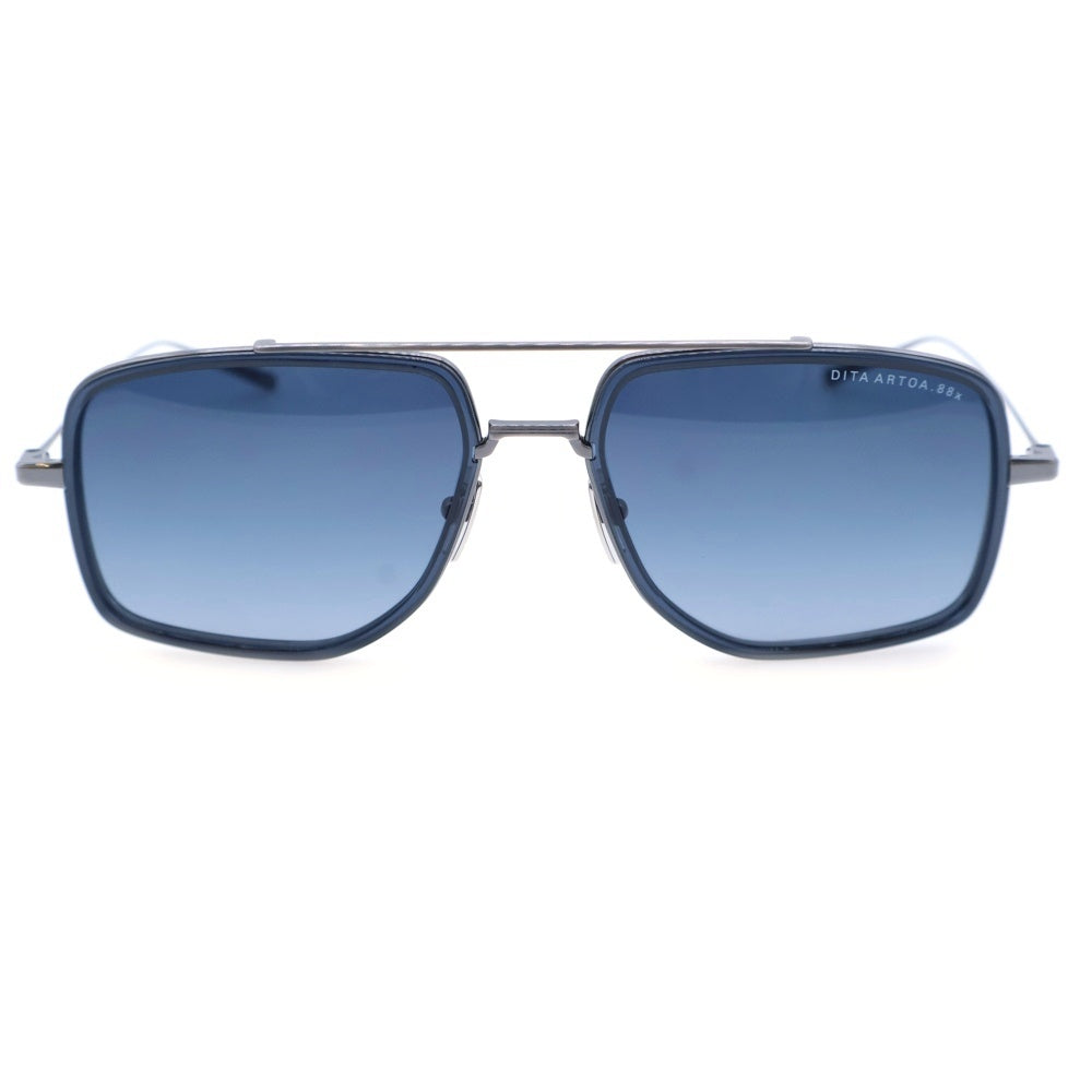 DITA(ディータ) Artoa 88X ティアドロップサングラス アイウェア 眼鏡 グレー DTS471-A-04