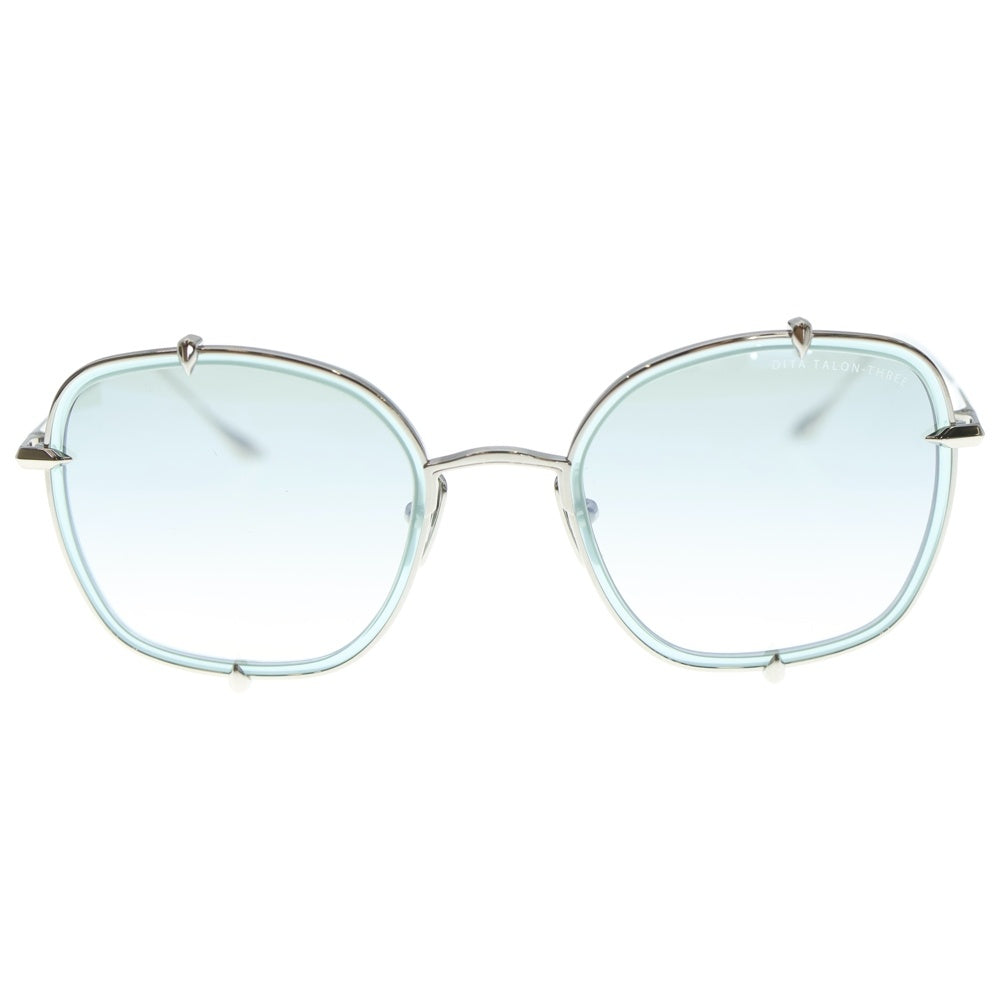 DITA(ディータ) Talon-Three ラウンドフレーム アイウェア 眼鏡 シルバー DTS442-A-01