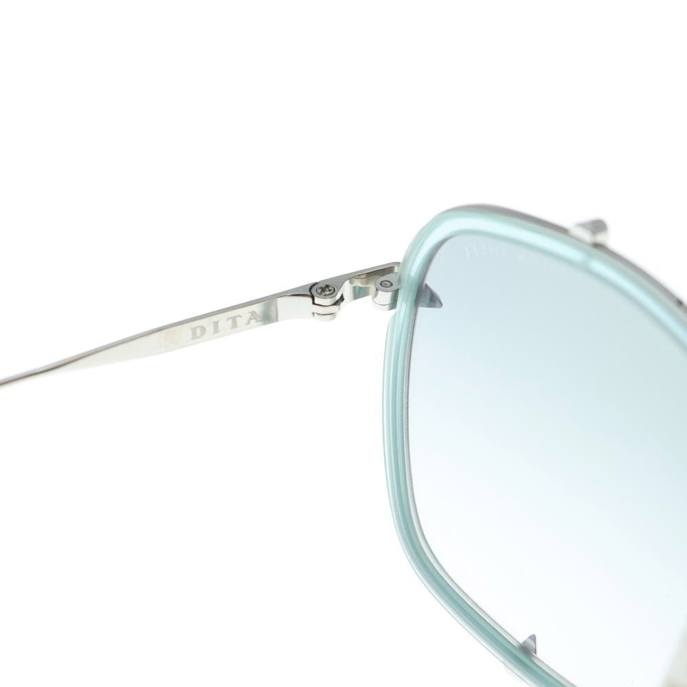 DITA(ディータ) Talon-Three ラウンドフレーム アイウェア 眼鏡 シルバー DTS442-A-01