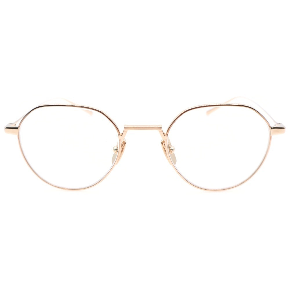 DITA(ディータ) Artoa 82 ラウンドフレーム アイウェア 眼鏡 ゴールド DTX-162-A01