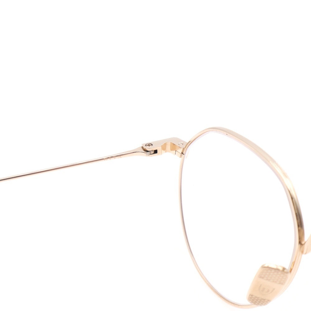 DITA(ディータ) Artoa 82 ラウンドフレーム アイウェア 眼鏡 ゴールド DTX-162-A01