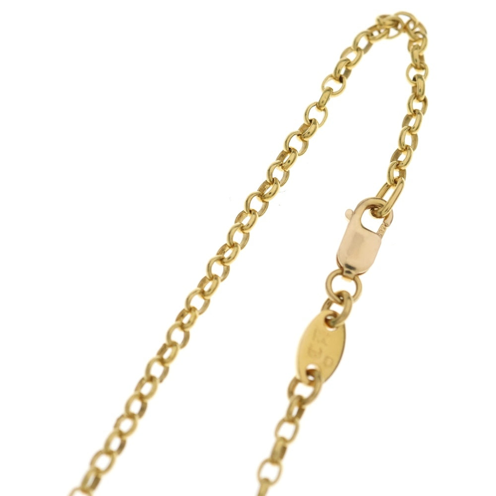 CHROME HEARTS(クロムハーツ) 22K NECKCHAIN R20 ロールチェーン