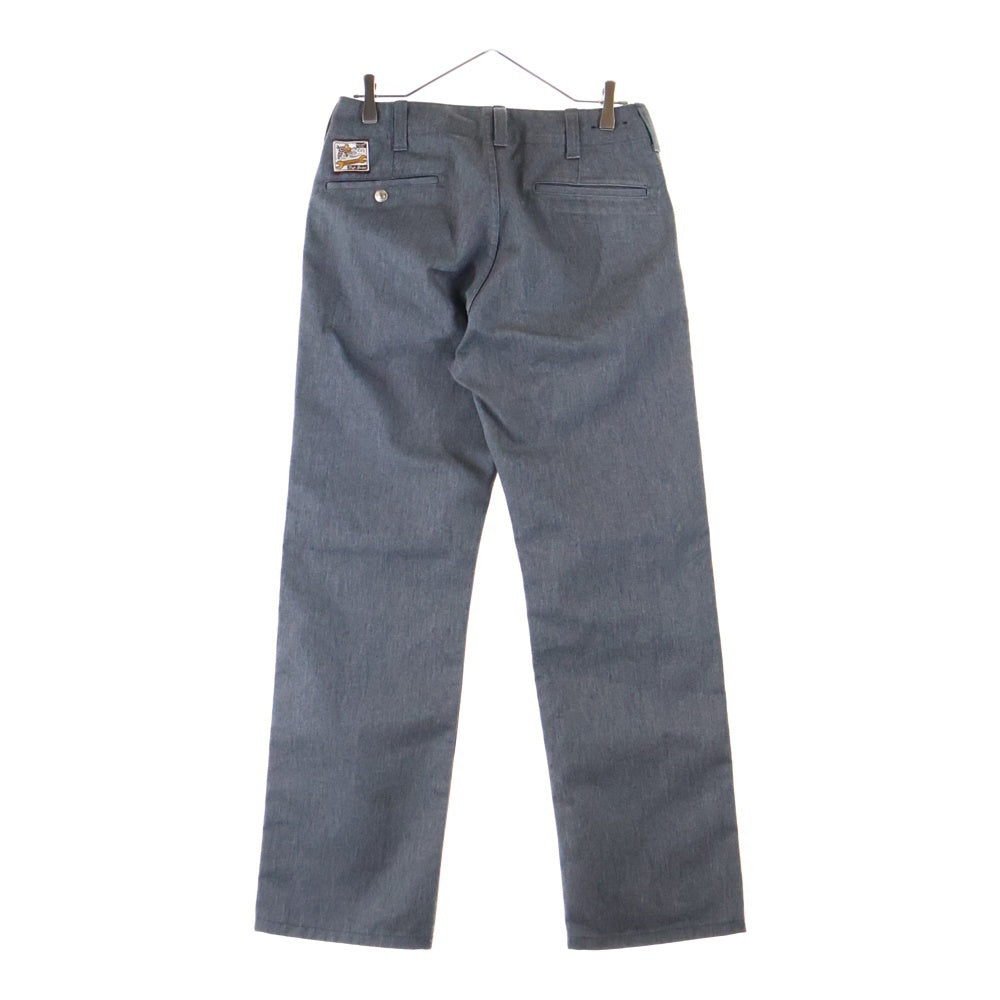 SCHOTT(ショット) COTTON TWILL コットンツイルワークパンツ グレー 3146012