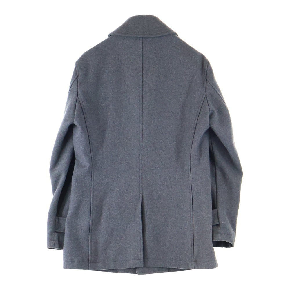 BLUE TORNADO(ブルートルネード) Wool Coat ウールコート グレー BCT-6510-2