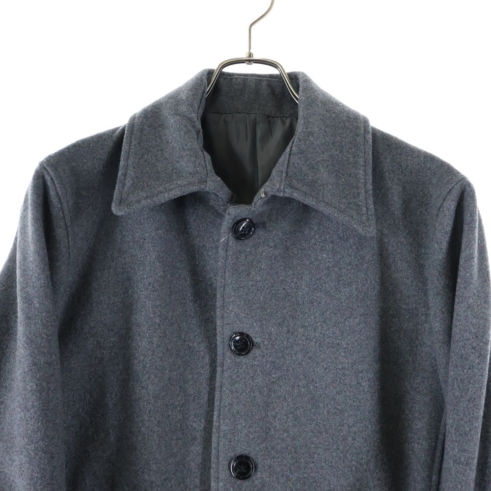 BLUE TORNADO(ブルートルネード) Wool Coat ウールコート グレー BCT-6510-2