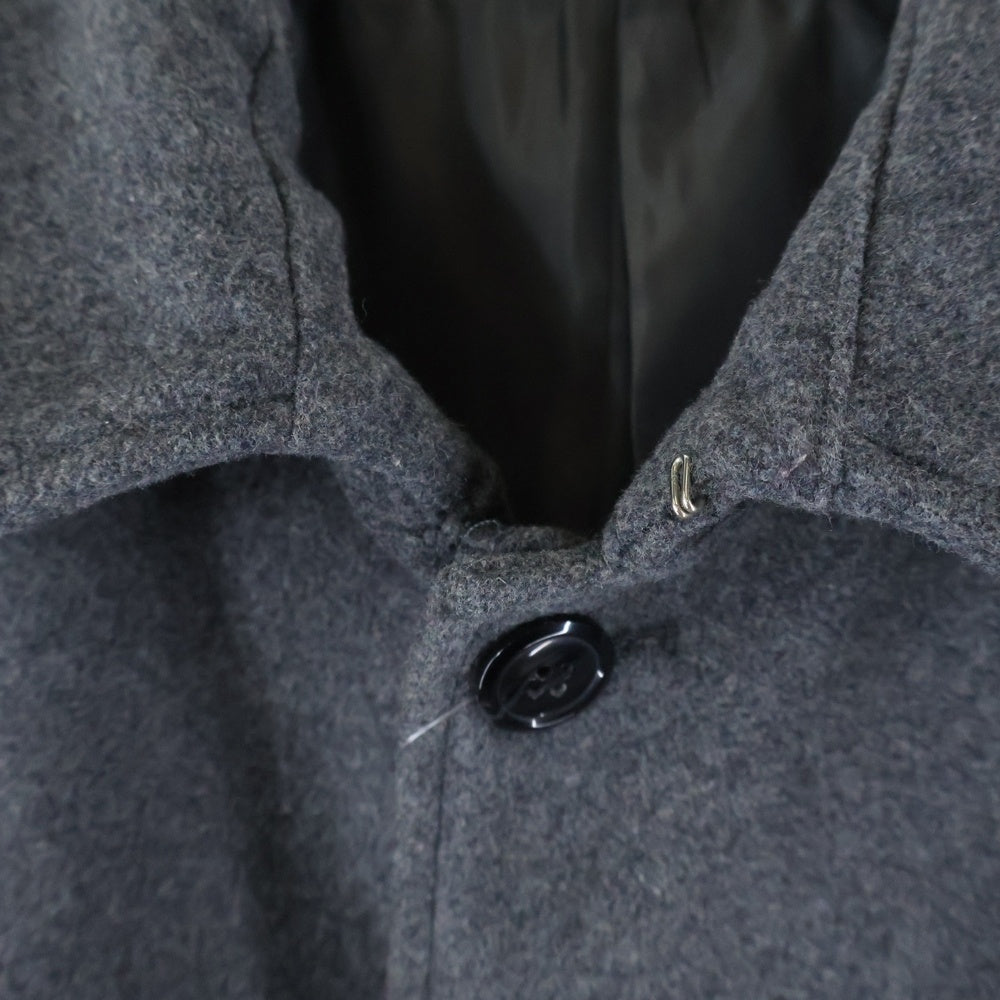 BLUE TORNADO(ブルートルネード) Wool Coat ウールコート グレー BCT-6510-2
