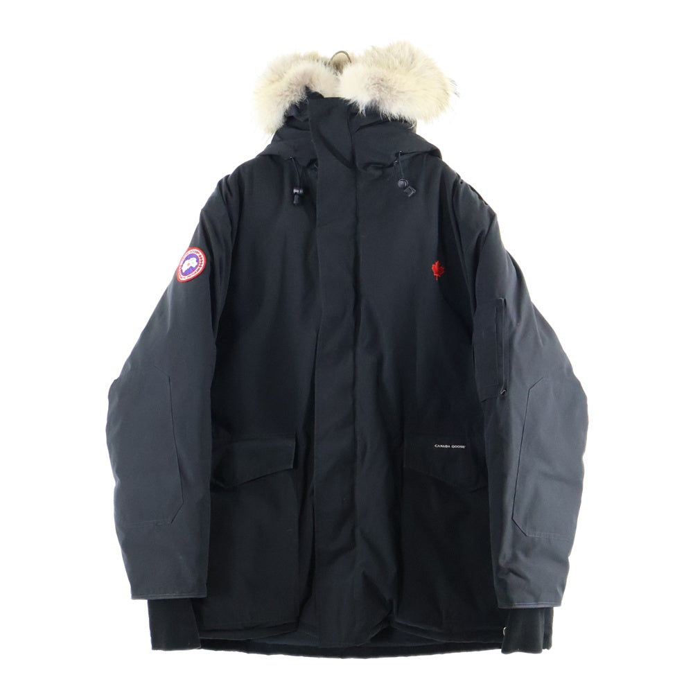 CANADA GOOSE(カナダグース) Russell Down Parka ラッセルパーカー ダックダウンジャケット ブラック 8502MR