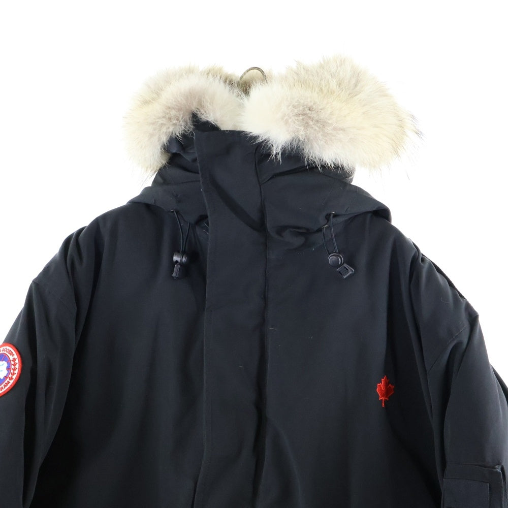 CANADA GOOSE(カナダグース) Russell Down Parka ラッセルパーカー ダックダウンジャケット ブラック 8502MR
