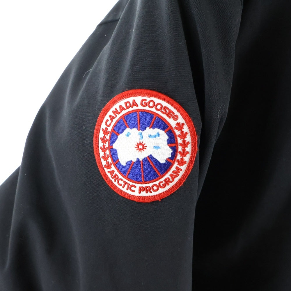 CANADA GOOSE(カナダグース) Russell Down Parka ラッセルパーカー ダックダウンジャケット ブラック 8502MR