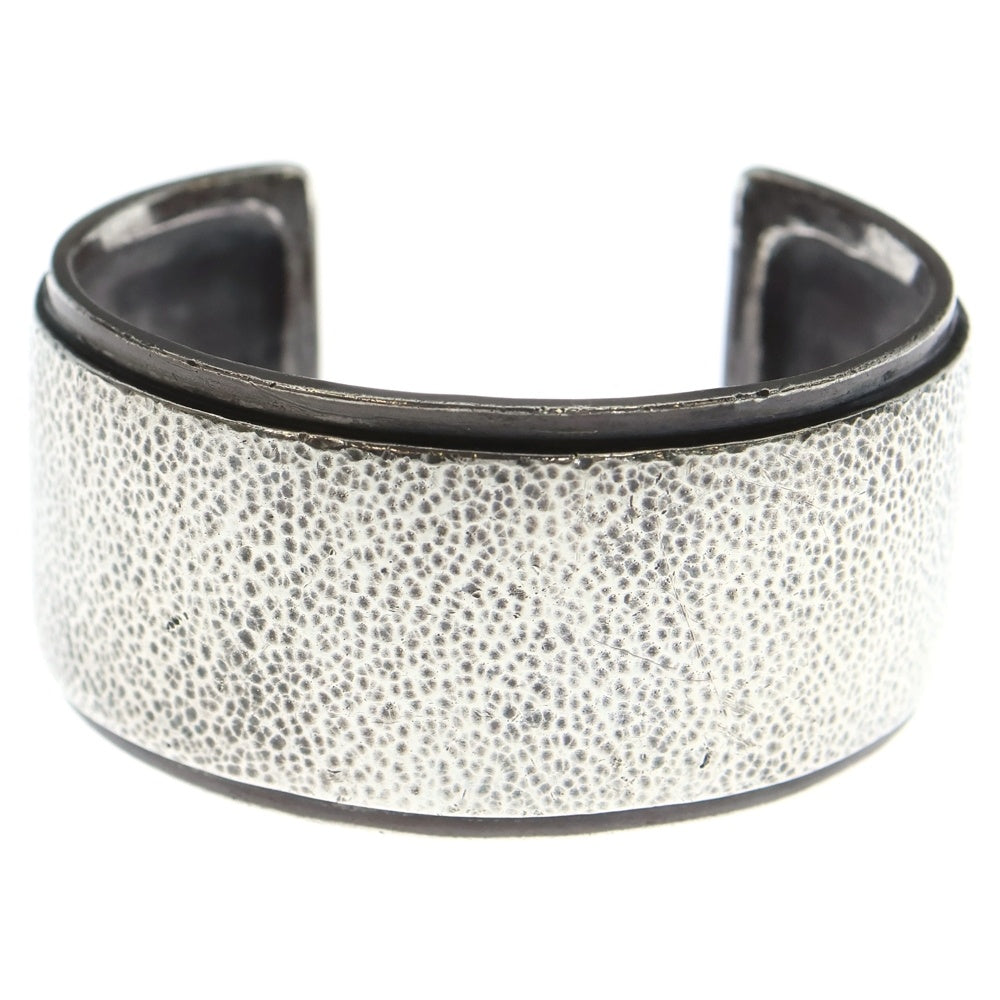 INDIAN JEWELRY(インディアンジュエリー) Hammer Silver Bracelet シルバーブレスレット バングル シルバー