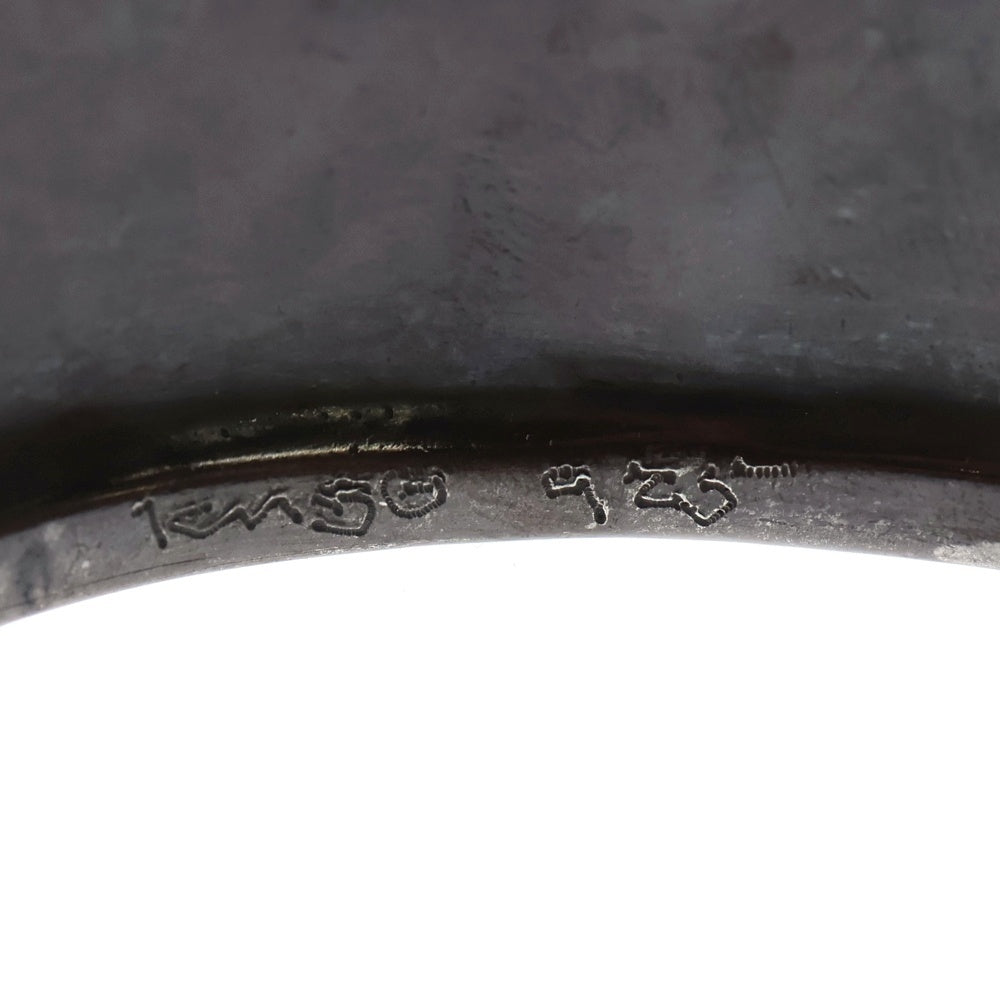 INDIAN JEWELRY(インディアンジュエリー) Hammer Silver Bracelet シルバーブレスレット バングル シルバー