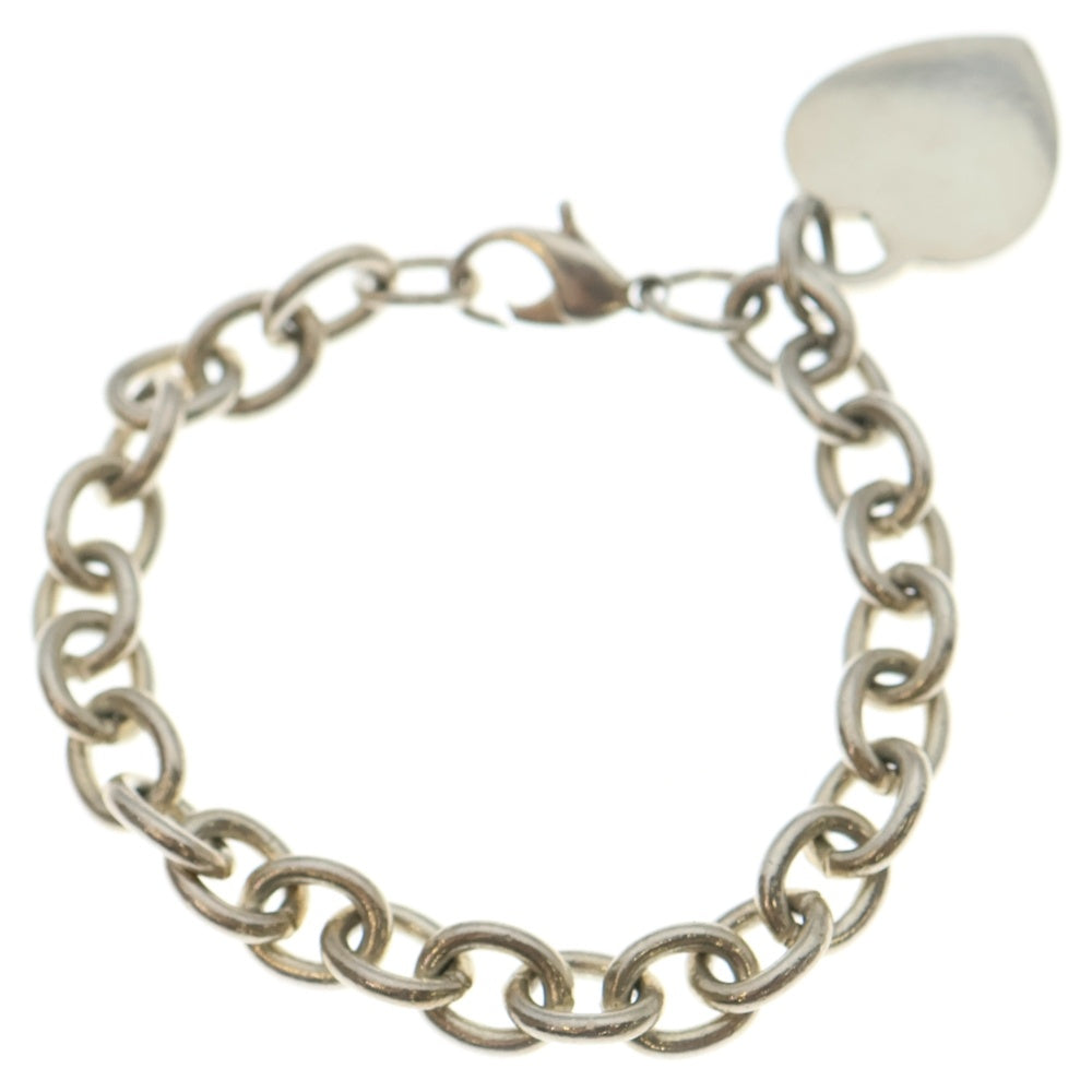 TIFFANY & Co.(ティファニー) RETURN TO TIFFANY BRACELET リターントゥ ティファニー ハートタグ チェーン ブレスレット シルバー