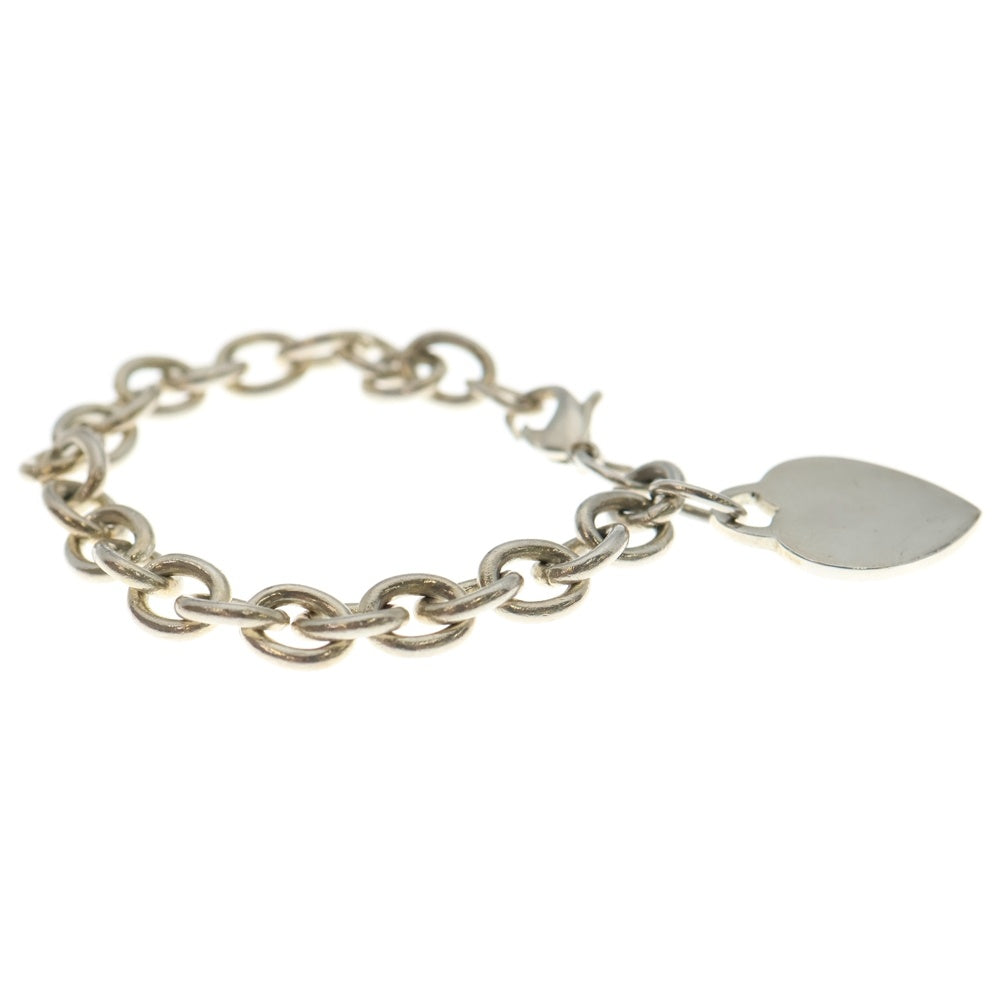 TIFFANY & Co.(ティファニー) RETURN TO TIFFANY BRACELET リターントゥ ティファニー ハートタグ チェーン ブレスレット シルバー