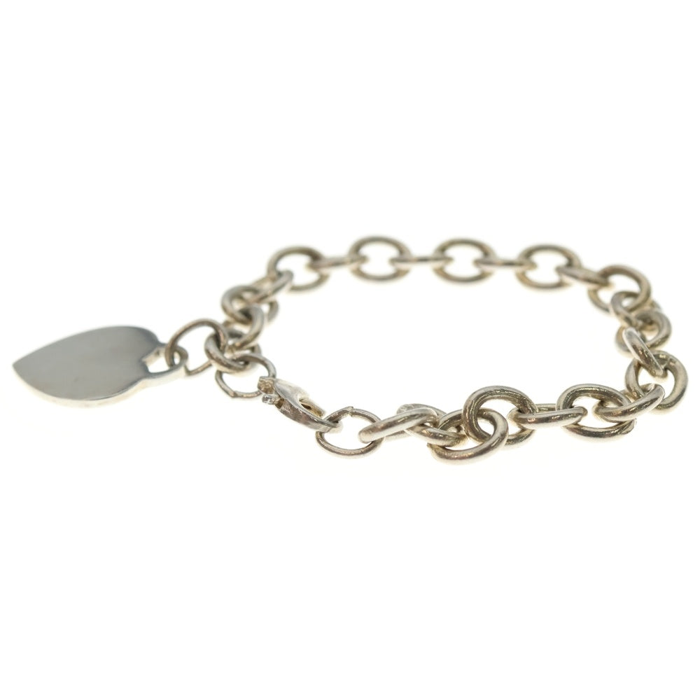 TIFFANY & Co.(ティファニー) RETURN TO TIFFANY BRACELET リターントゥ ティファニー ハートタグ チェーン ブレスレット シルバー