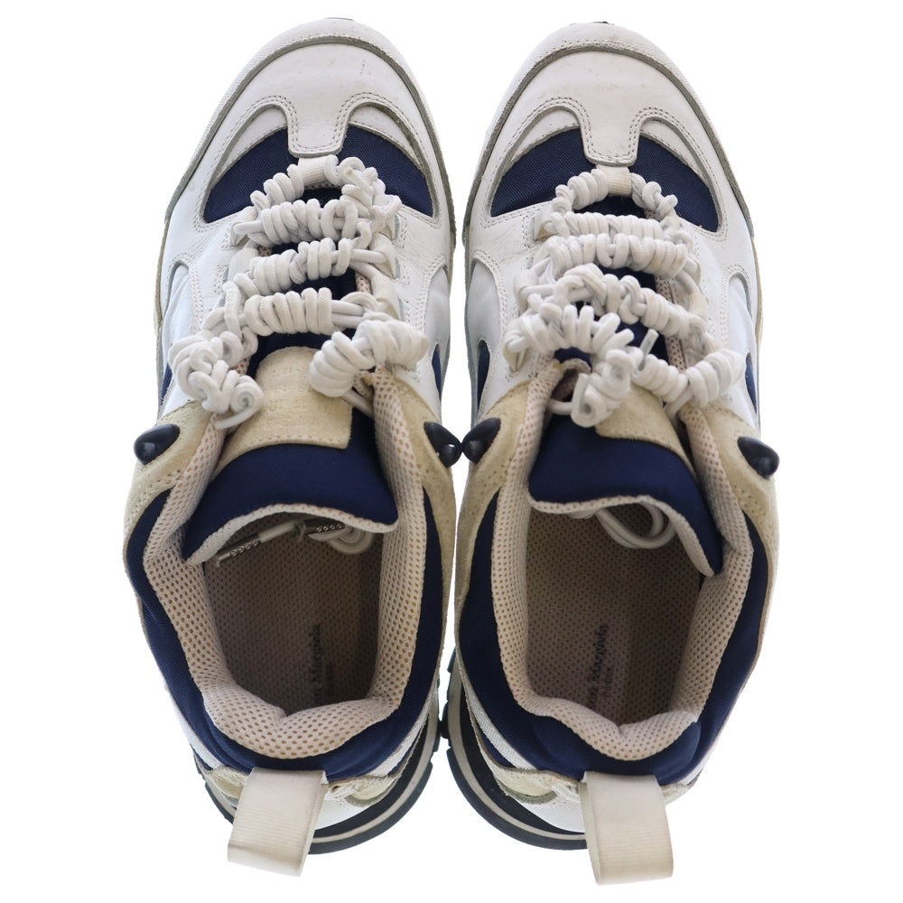Maison Margiela 22(メゾンマルジェラ) Replica Track Sneaker レプリカ トラック ローカットシューズ ホワイト