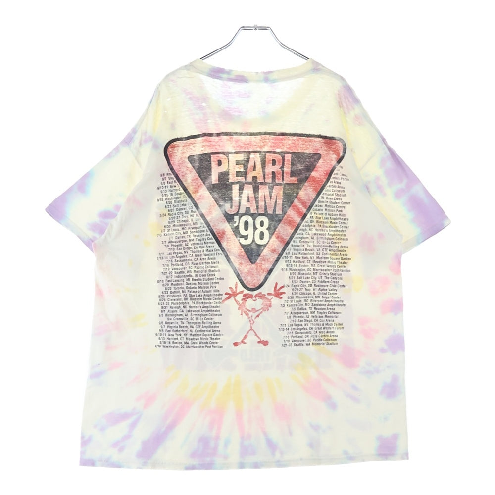 VINTAGE(ヴィンテージ) 90S Pearl Jam '98 パールジャム タイダイ 半袖