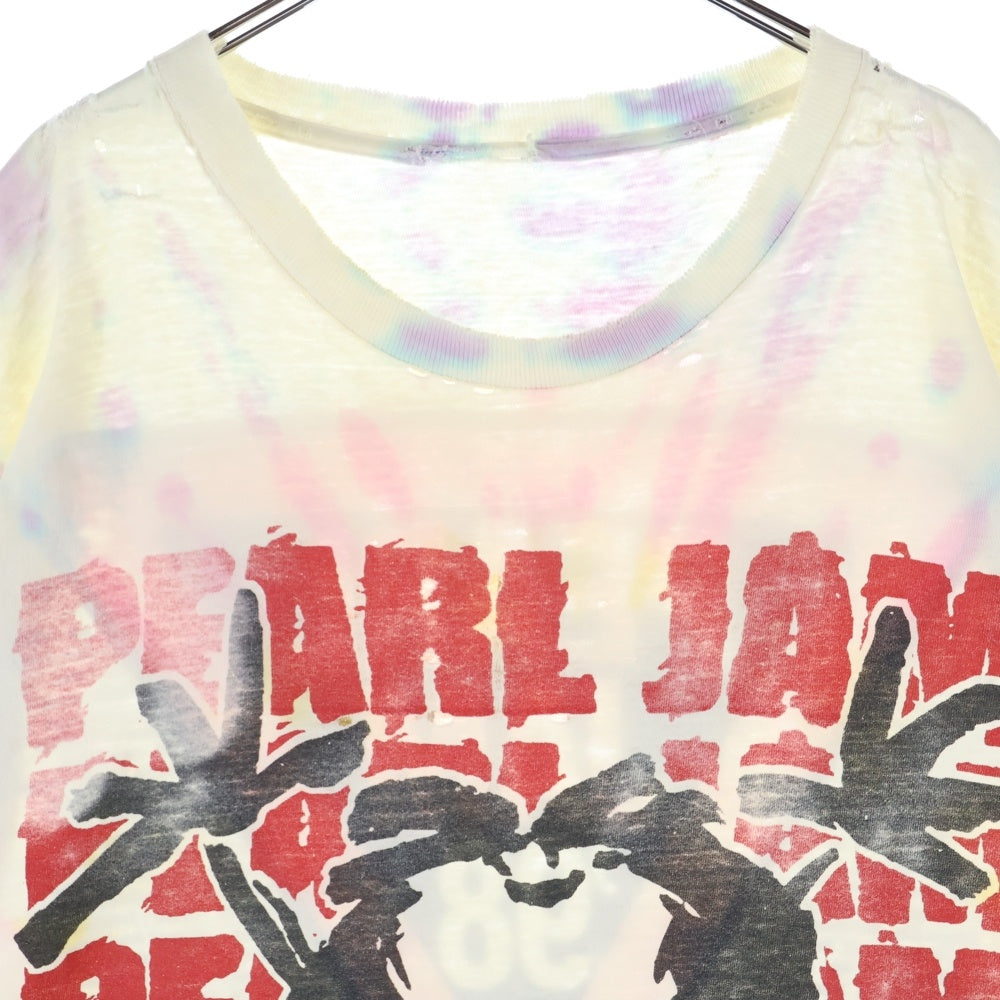 VINTAGE(ヴィンテージ) 90S Pearl Jam '98 パールジャム タイダイ 半袖