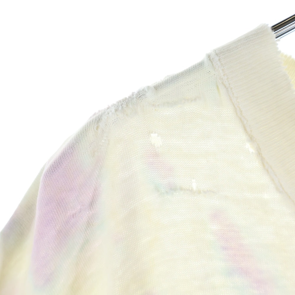 VINTAGE(ヴィンテージ) 90S Pearl Jam '98 パールジャム タイダイ 半袖Tシャツ マルチ