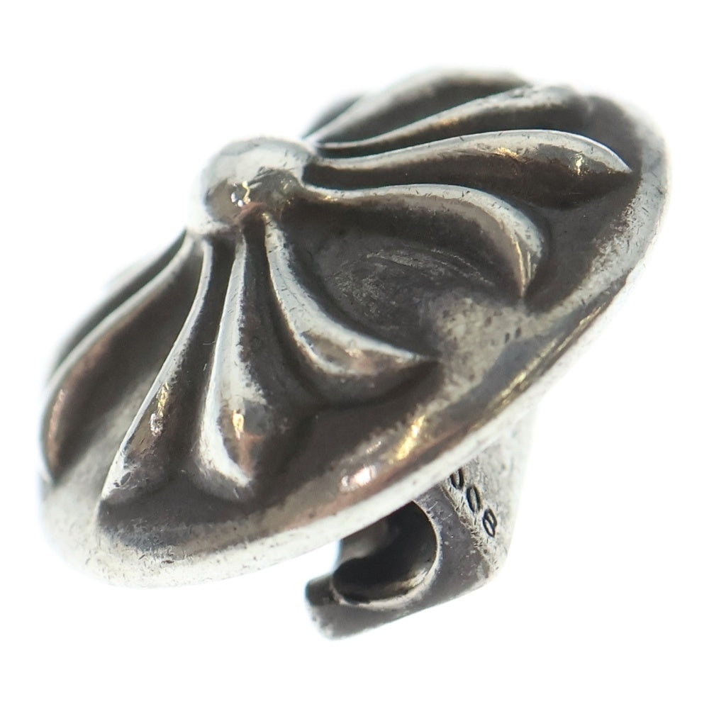 CHROME HEARTS(クロムハーツ) HAIRBAND クロスボール ヘアバンド ヘアゴムコンチョ シルバー BCA151