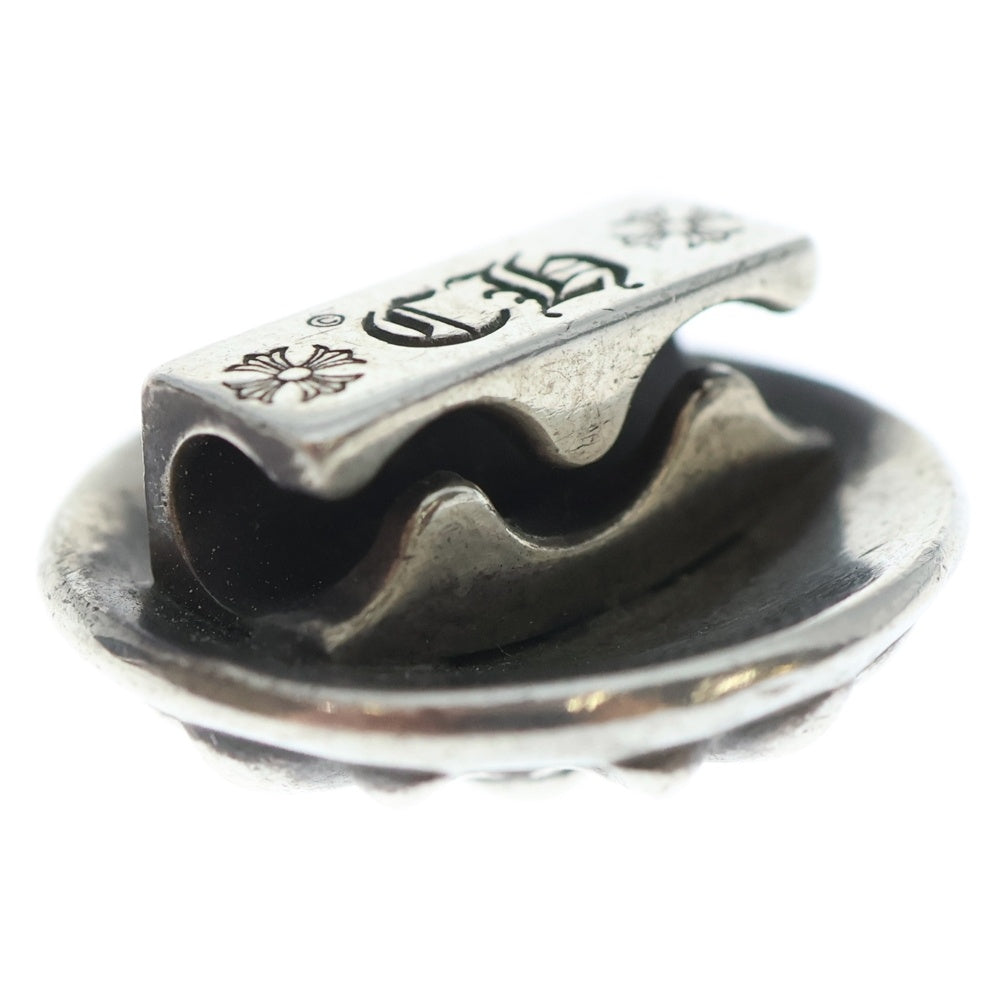 CHROME HEARTS(クロムハーツ) HAIRBAND クロスボール ヘアバンド ヘアゴムコンチョ シルバー BCA151