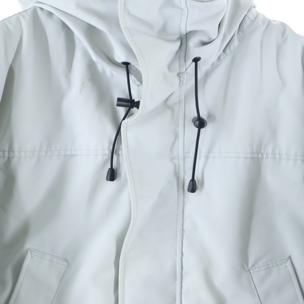 CANADA GOOSE(カナダグース) BLACK LABEL LANGFORD PARKA ラングフォード ロゴワッペン ダウンジャケット グレー