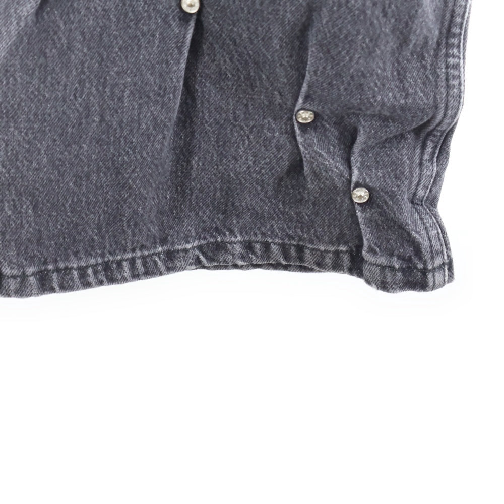 KUSIKOHC(クシコック) 24SS Multi Rivet Denim Pants スタッズ装飾デニムパンツ インディゴ