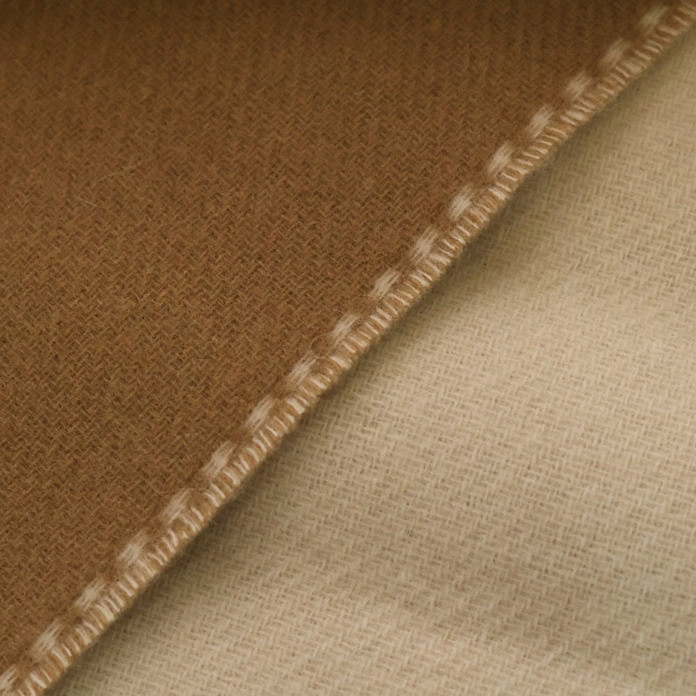 GUCCI(グッチ) Wool Cashmere Scarf カシミヤ混 ウールスカーフ マフラー ベージュ 715497 3GB02