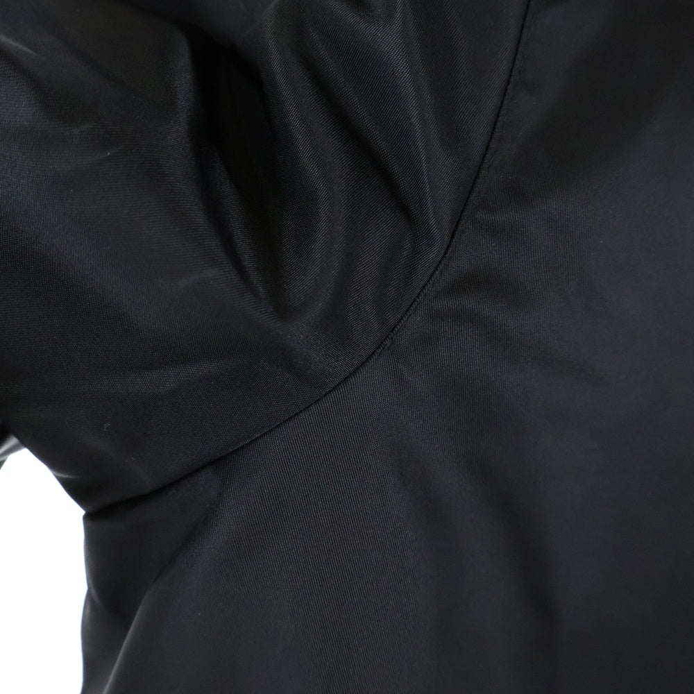 GUCCI(グッチ) Nylon Twill Jacket ロゴ刺繍ナイロンツイルジャケット ブラック 804964 ZAQ7F